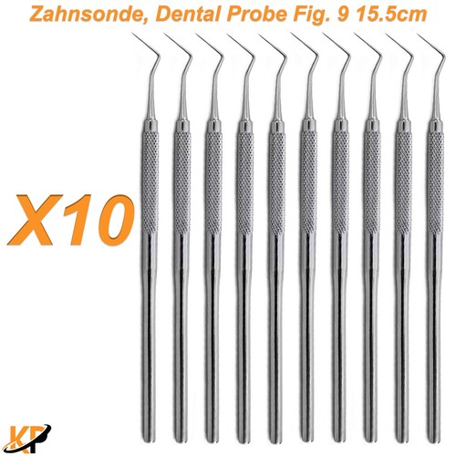 Zahnsonde fig 9 - zahnsonde,
