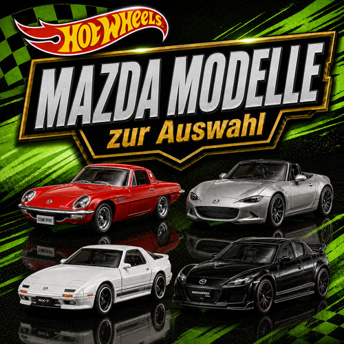 Hot wheels mazda modelle zur - hot,