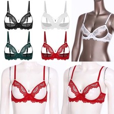 DE Damen Spitzen Hebe BH  Push