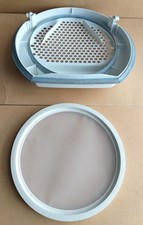 Flusensieb+Gitter für
