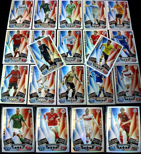 Match attax extra bundesliga - attax,