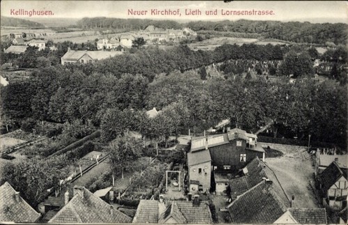 Kellinghusen holstein - ak,