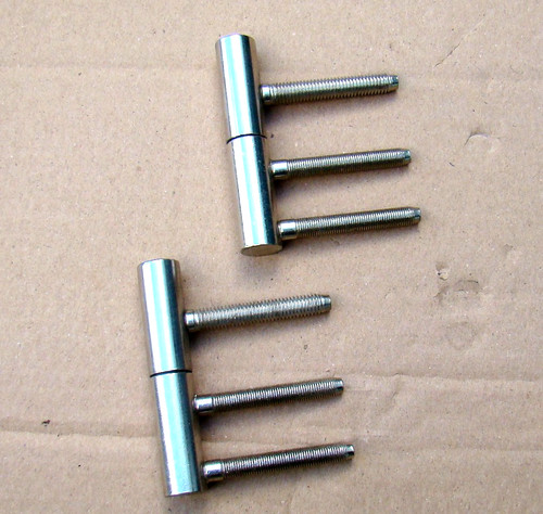 Einbohrband oberes unteres - 2x,