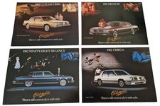 4x OLDSMOBILE Cutlass Omega