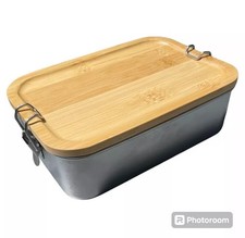 Brotdose aus Edelstahl 1400ml