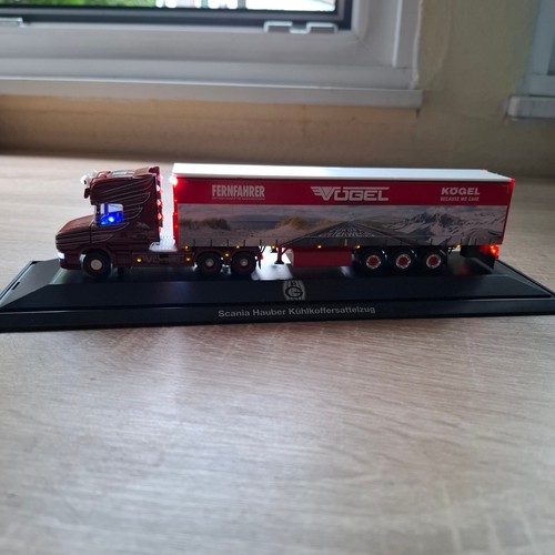 Scania hauber vögel - scania,