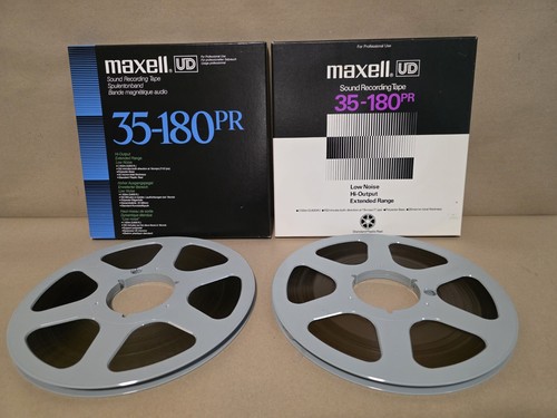 Stück tonband maxell - 2,