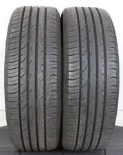 2 x 215/55R18 95H Sommerreifen Continental Premium Contact 2 6-6,5mm 2016