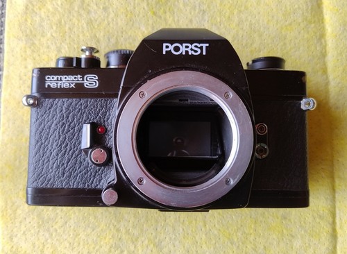 Porst compakt reflex - compakt, s