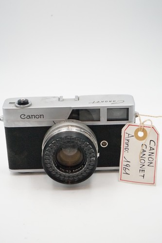 Canon canonet - canon,