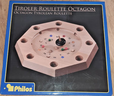 Noris Tiroler Roulette Octagon nur 2x bespielt Familienspiel Partyspiel