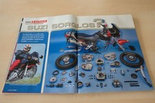 Motorrad 07/1999 Wirklich gut? Suzuki XF 650 Freewind mit 46PS im 50TKM-Dauertes