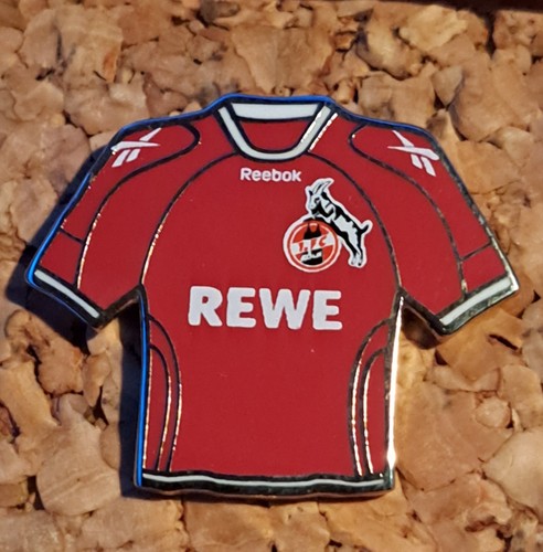 Pin seltener köln - 1.fc, trikot