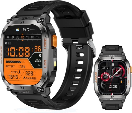 Bluetooth smartwatch herren - bluetooth,