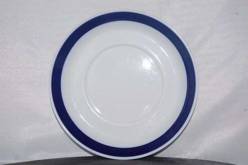 Untertasse 2cm novum - 13,2cm, blau