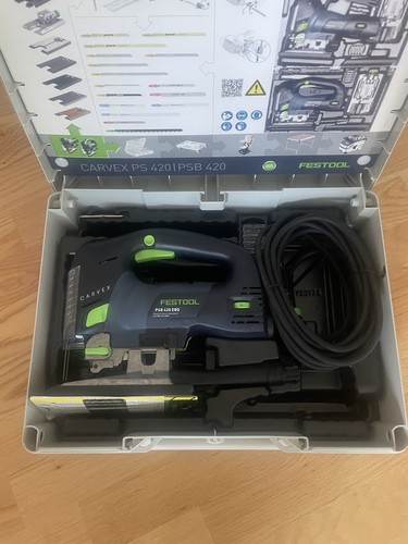 Festool carvex 420 ebq - carvex, plus