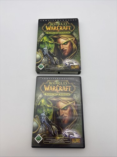 World warcraft the - of, burning