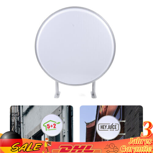 60cm led leuchtkasten rund - led,
