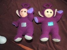 2 Teletubbies Stofftier Figur