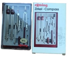 Zirkelkasten Rotring Zirkel