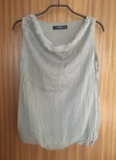 Damentop Hallhuber 100% Seide