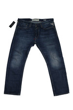 REPLAY NEWBILL HERREN JEANS Blau - TOP - DENIM Modell MA955 - W36 L32