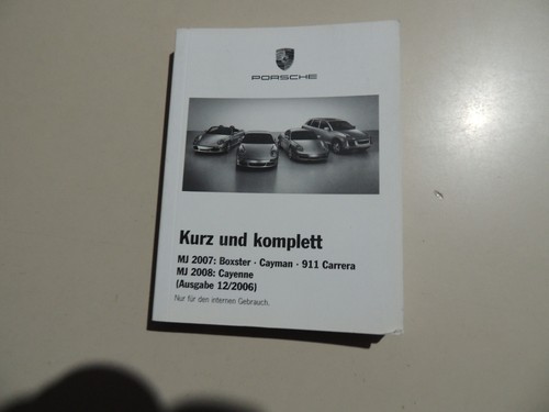 Porsche boxster cayman - boxster,