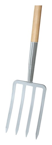 Idealspaten spatengabel silber - idealspaten,