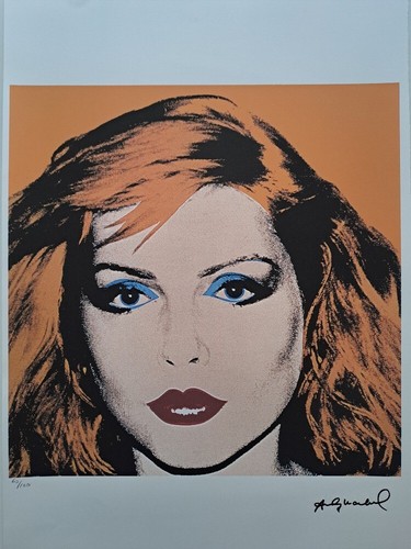Andy warhol signierte - andy,
