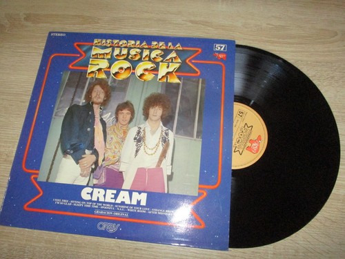 Cream same historia - cream, de