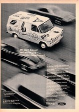 3w26679/ Alte Reklame aus 1970 – Ford Transit