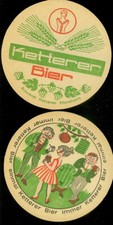Bierdeckel ketterer bier - bierdeckel,