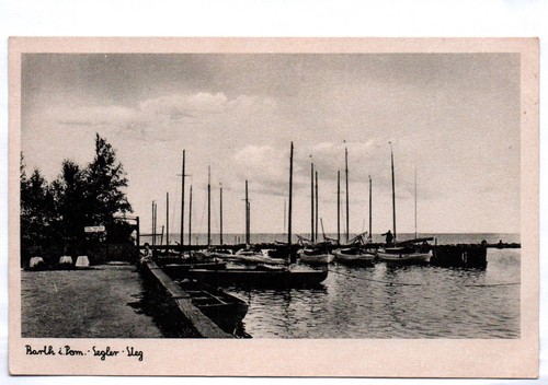 Barth segler steg boote um - segler,