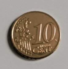 Irland: " 10 Euro Cent Münze 2002 " Keltische Harfe- vzgl. Zustand-Rar- Umlauf