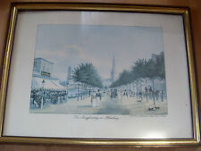 @ Bild von P. Suhr @ Jungfernsteg in Hamburg @ 49 x 36 cm @