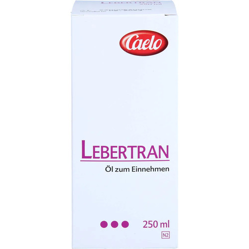 Lebertran caelo packung 250 - caelo, hv-packung