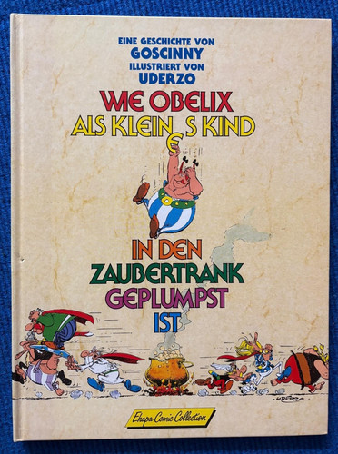 Wie obelix als kleins kind - obelix,