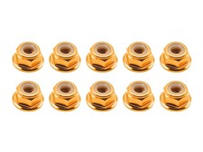 M3 Stoppmutter mit Flansch