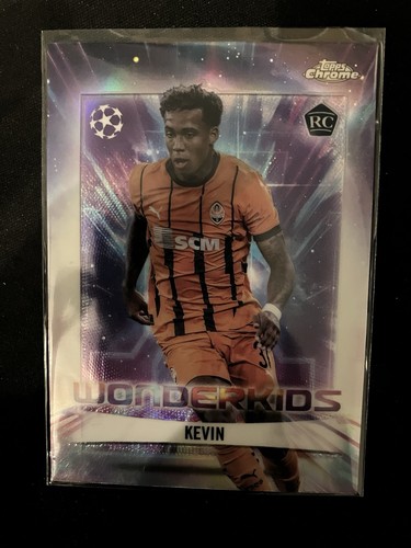 Kevin wonderkids topps ucc - rc,