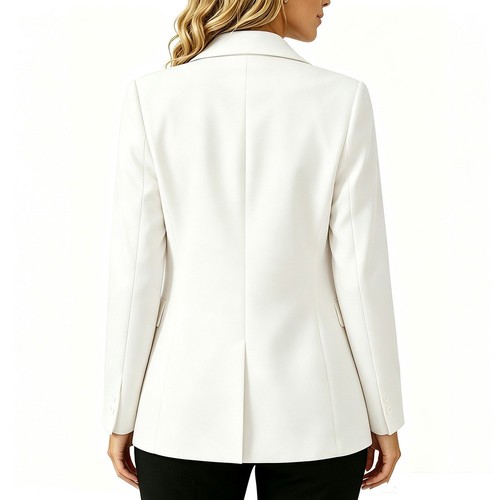 Damen blazer langarm mantel - damen,