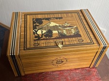 Teekanne Blechdose Antik