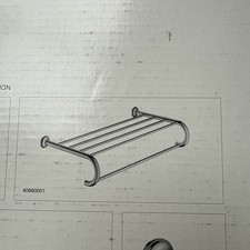 Grohe multi badetuchhalter - grohe, multi-badetuchhalter