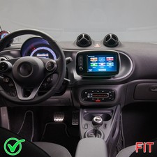 Autoradio für smart fortwo - für,