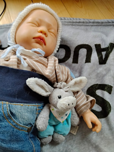 Katie reborn baby creation - baby,