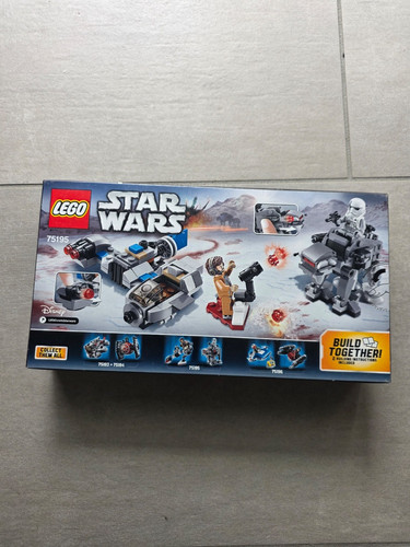 Lego star wars ski - ski, speeder