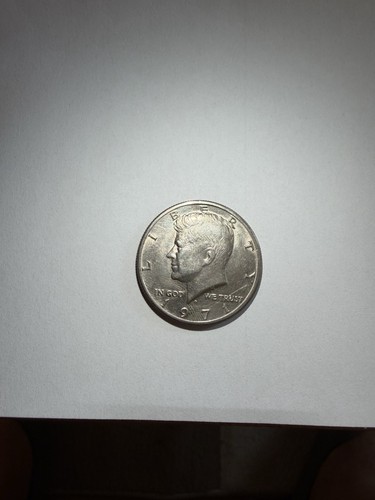 Usa half dollar 1971 - john, f