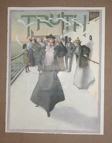 Truth magazine vol - truth, no.491