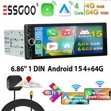 4+64G  Autoradio 6.86" 1 DIN