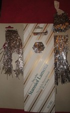 3 SILVER Lead Foil Stanniol