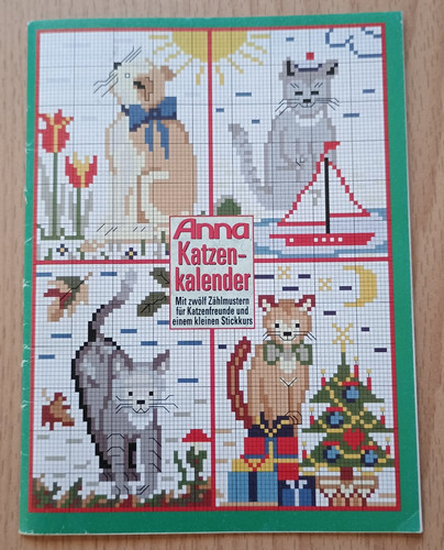 Stickanleitung kreuzstich - stickanleitung,